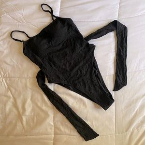 Cupshe Black One-piece swimsuit